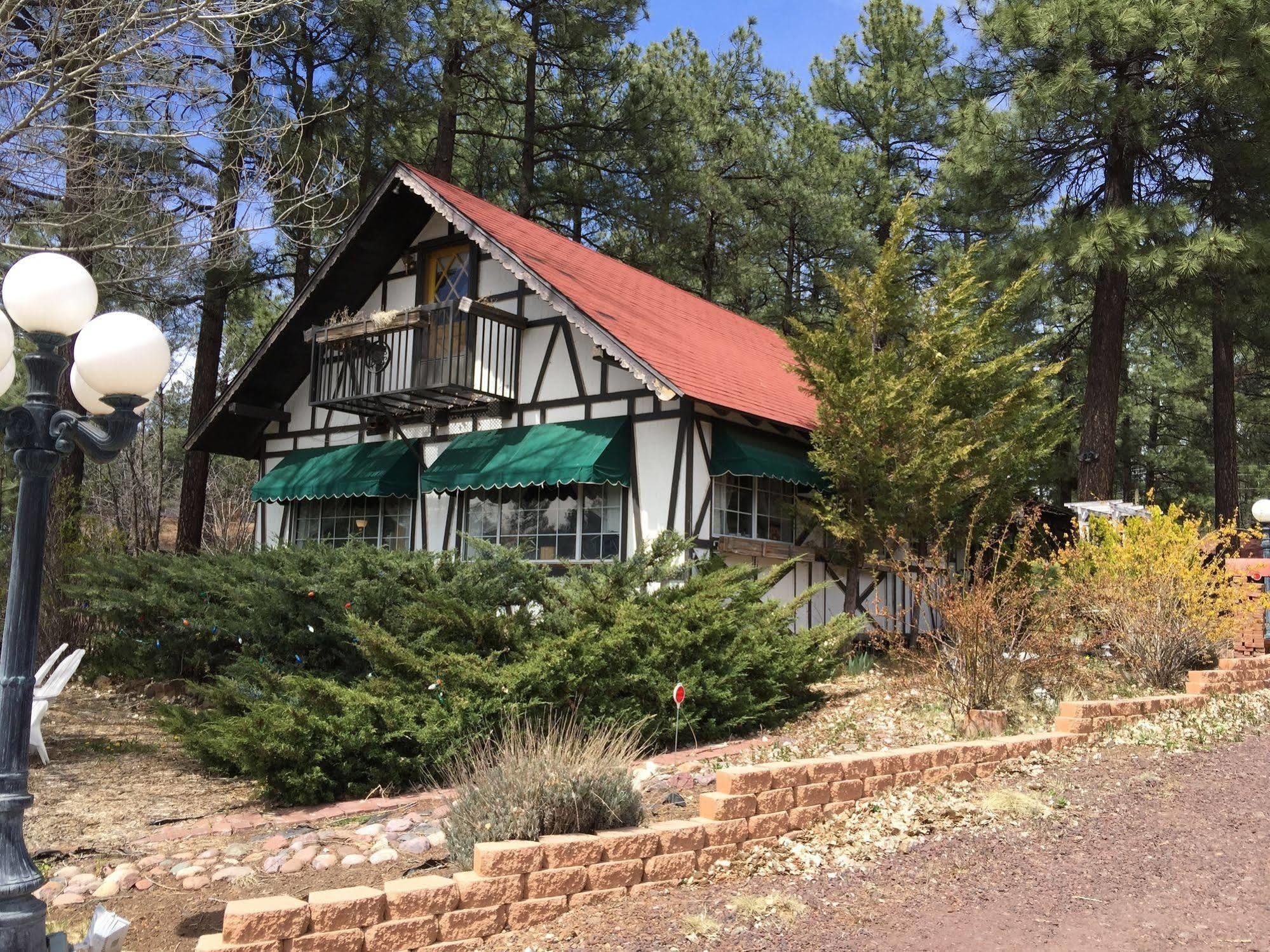 Mountain Haven Inn Pinetop-Lakeside Exterior foto